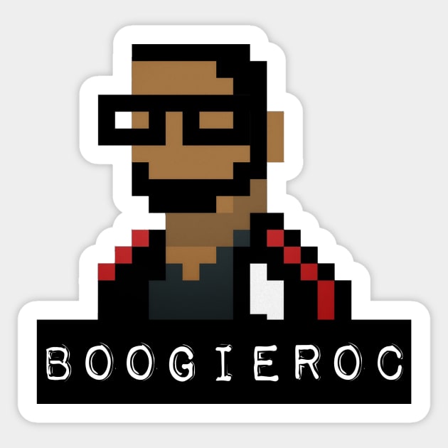 BoogieRoc Logo Sticker by boogierocmerch